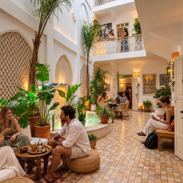 Riad Green Vines