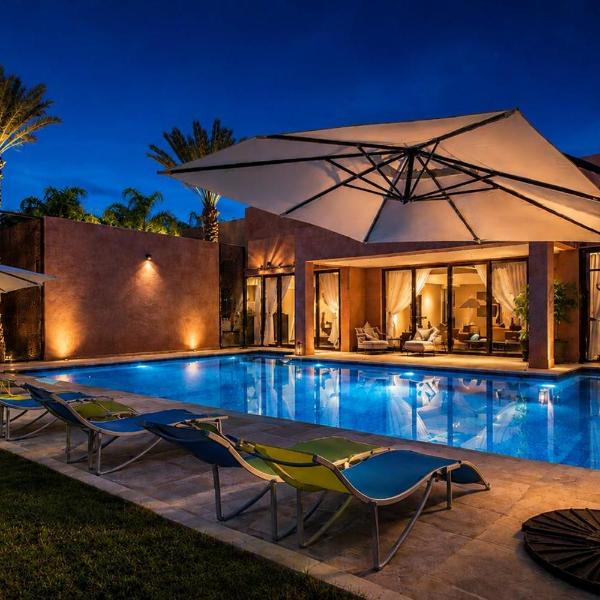 Villa Batoul Nor Exclusive Luxury & All-Inclusive Experience in Marrakech
