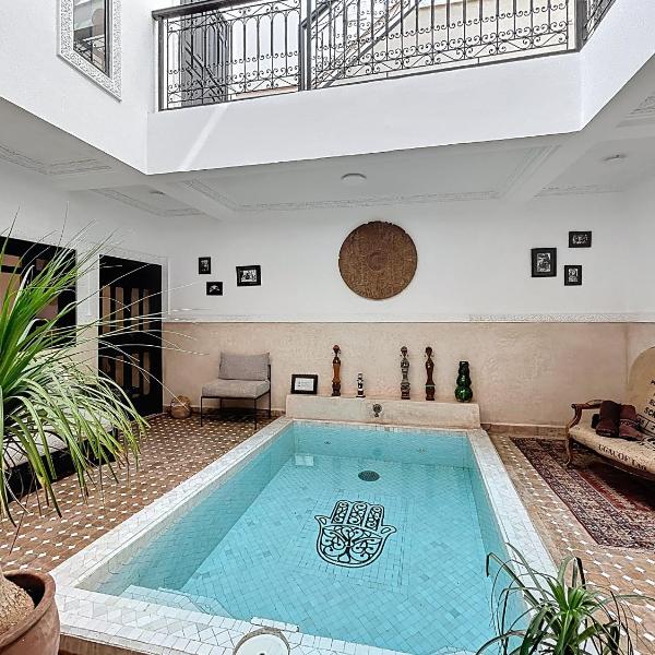RIAD SOUFIA - Riad privé avec cuisinière et Bassin - Marrakech Médina
