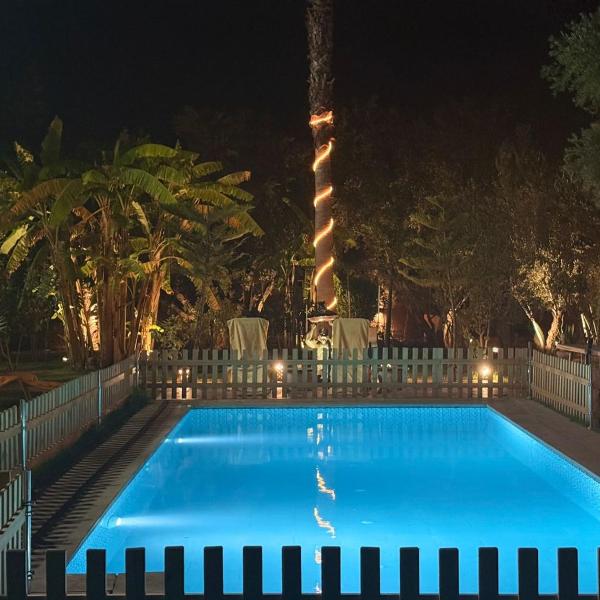 Villa avec Piscine Chauffée Privée pour Familles