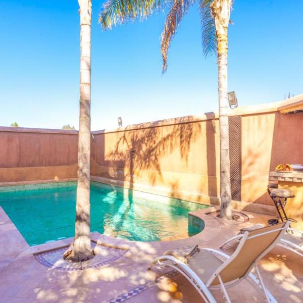 Villa avec piscine - Petit déjeuner Gratuit - Marrakech City Center