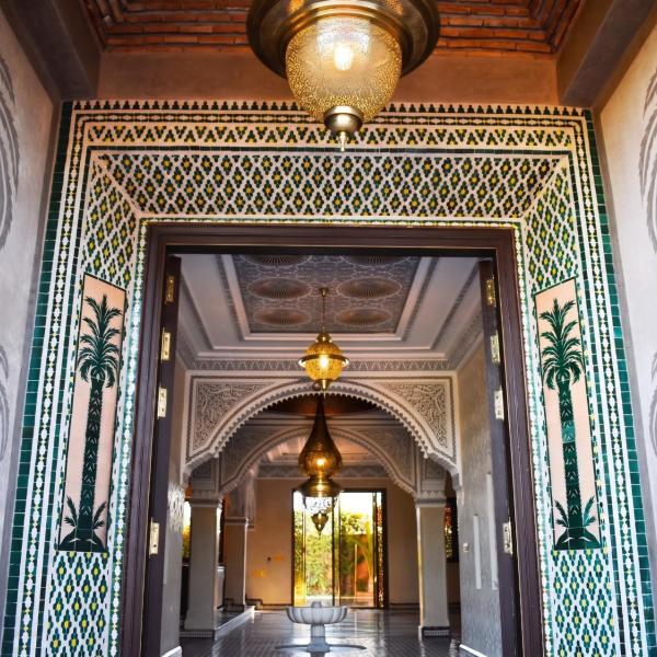 Spacious villa with pool in Marrakech 448 m² mountain view