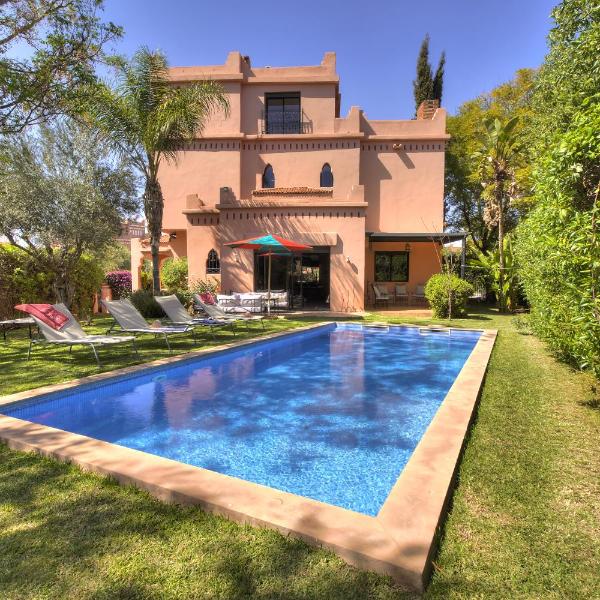 villa garden