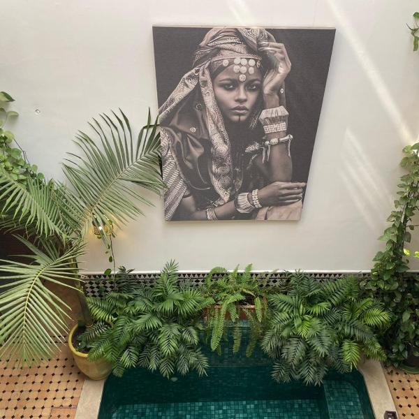 Riad SHANAM, Riad privatisé avec piscine et Rooftop