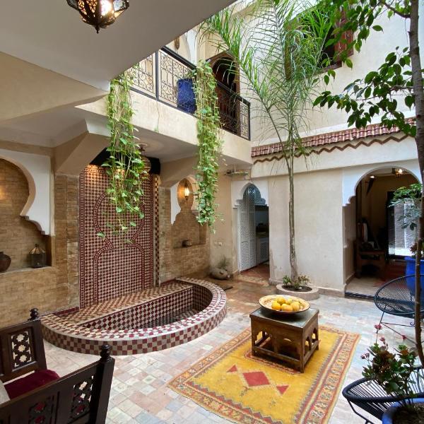Riad Of The Storks