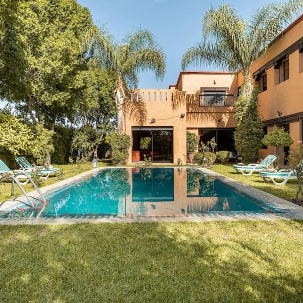 Villa Atlas Nakhil, Votre havre de paix avec piscine privée