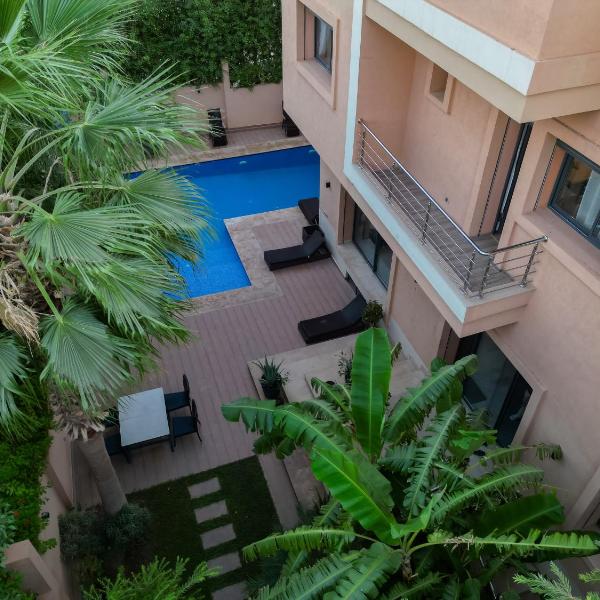 Villa Arabic House Pool & SPA, Marrakech