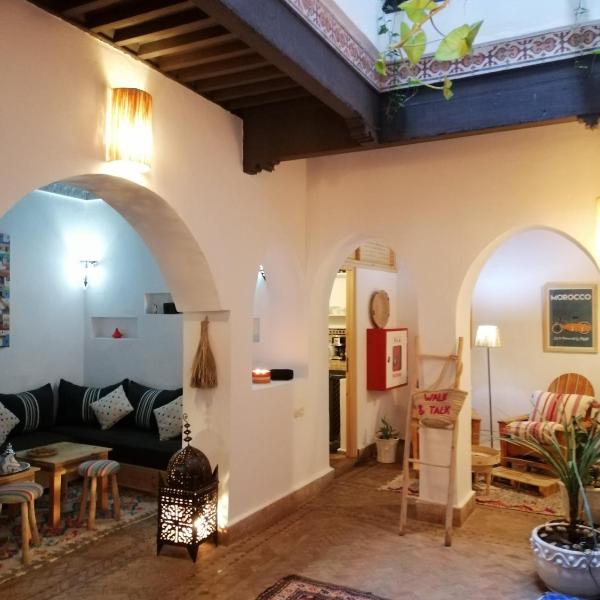 Charmant riad pour familles ou groupes - Dar Mama