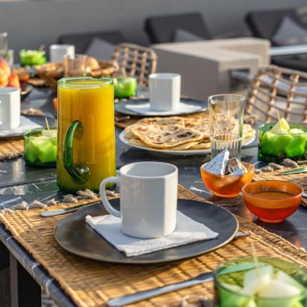 Riad Princesse Des Sables- Jaccuzzi& SPA-Breakfast