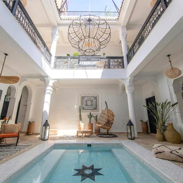 RIAD LAKBAR - Exclusive oasis with 360 Rooftop