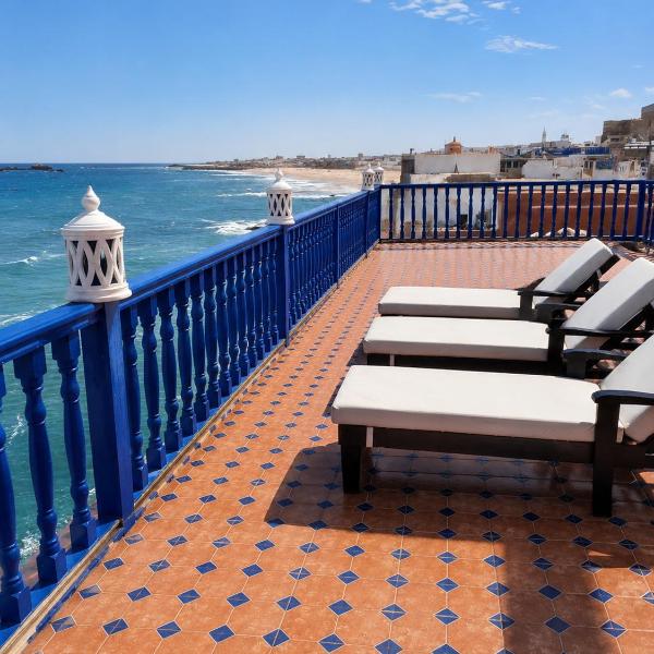 Luxurious Riad on the ocean