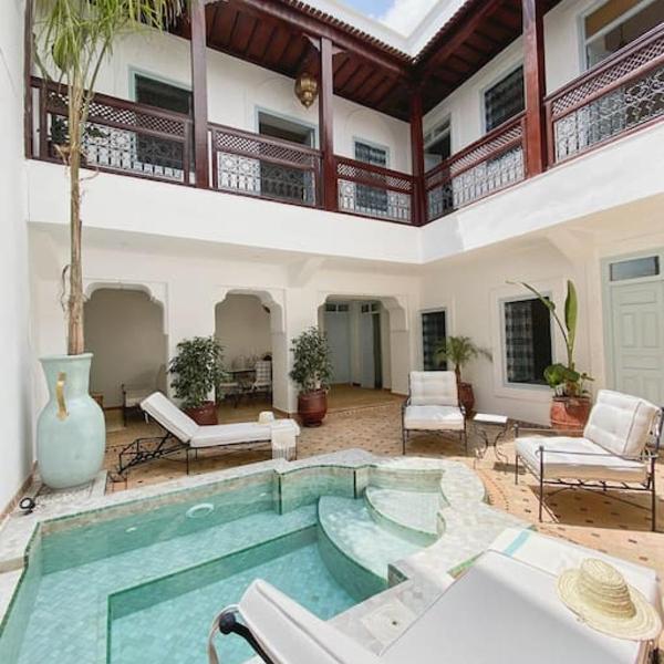 Riad Vivre - Design Boutique Riad in Marrakech