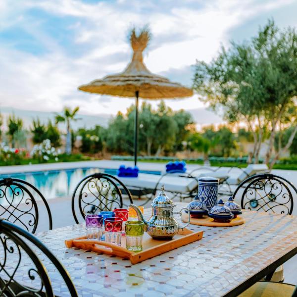Villa Isaac et Seghir , Casa Lila Gardens Piscine