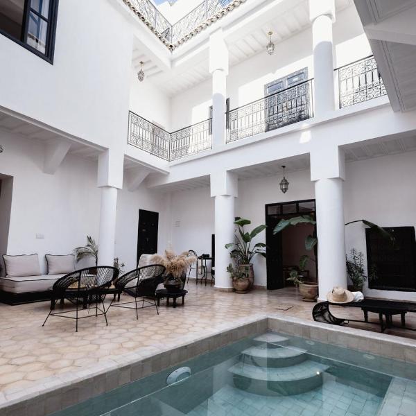 Riad 27 & SPA entièrement privatisé